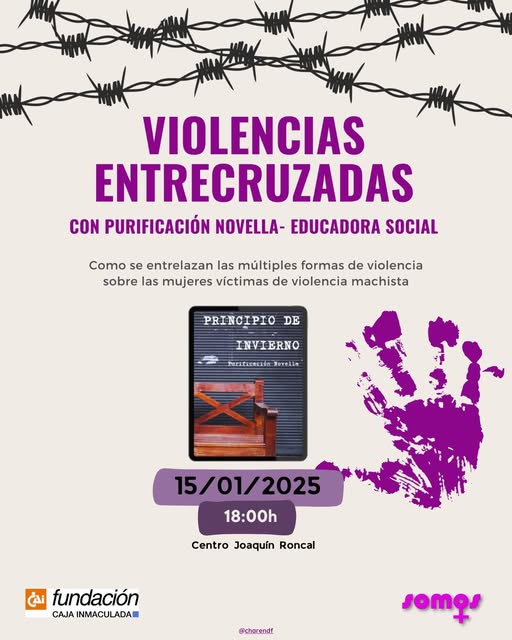 CHARLAMOS SOBRE DISTINTOS TIPOS DE VIOLENCIA